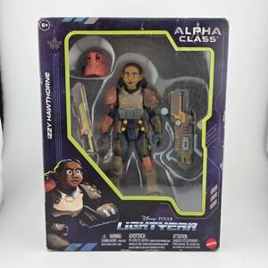 Disney Pixar Lightyear Izzy Hawthorne Alpha Class Premium Poseability Figure‎